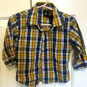 Handsome button down shirt